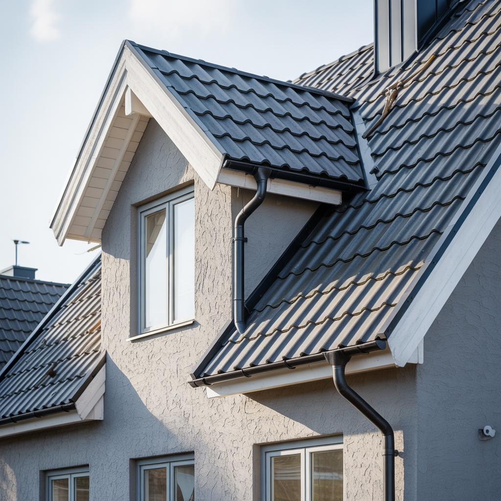 12.Allt du behover veta om underhall av betongtak