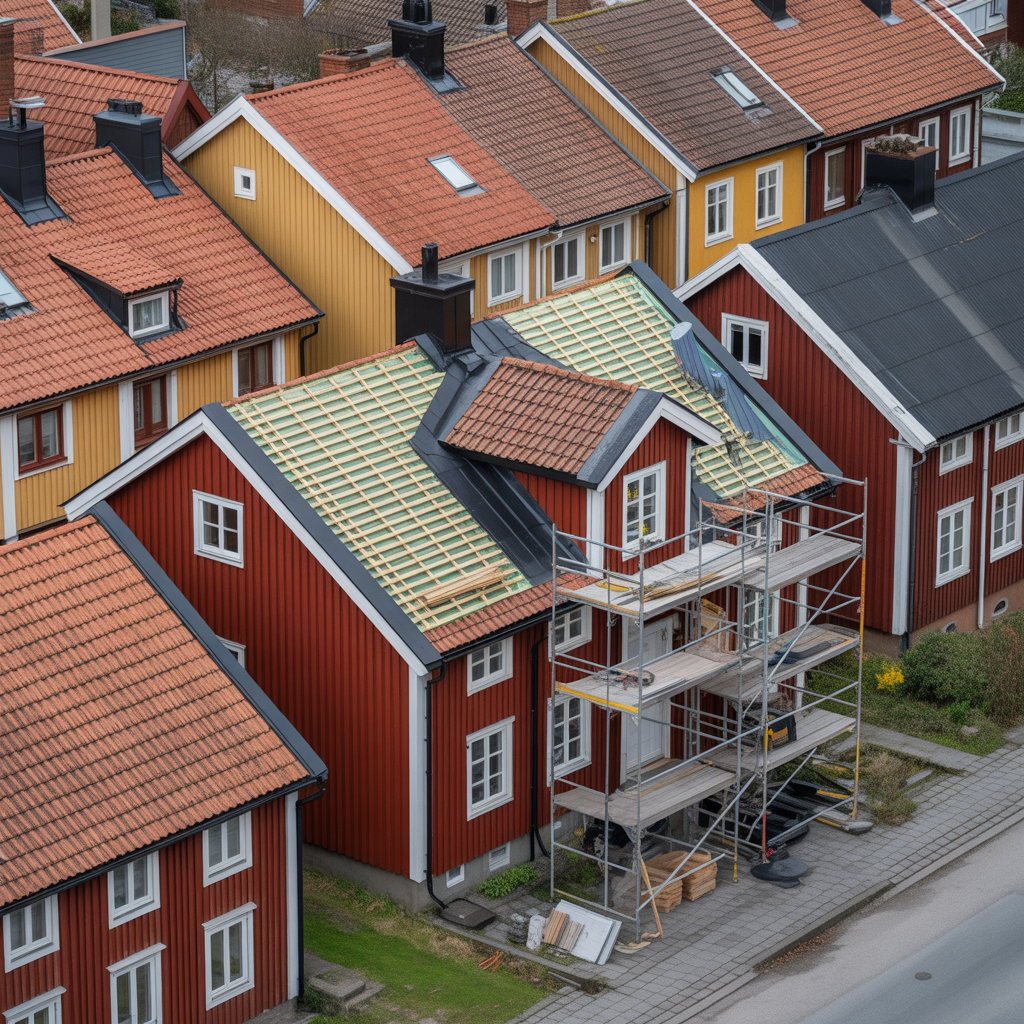 checklista for takomlaggningsofferter jamfor ratt