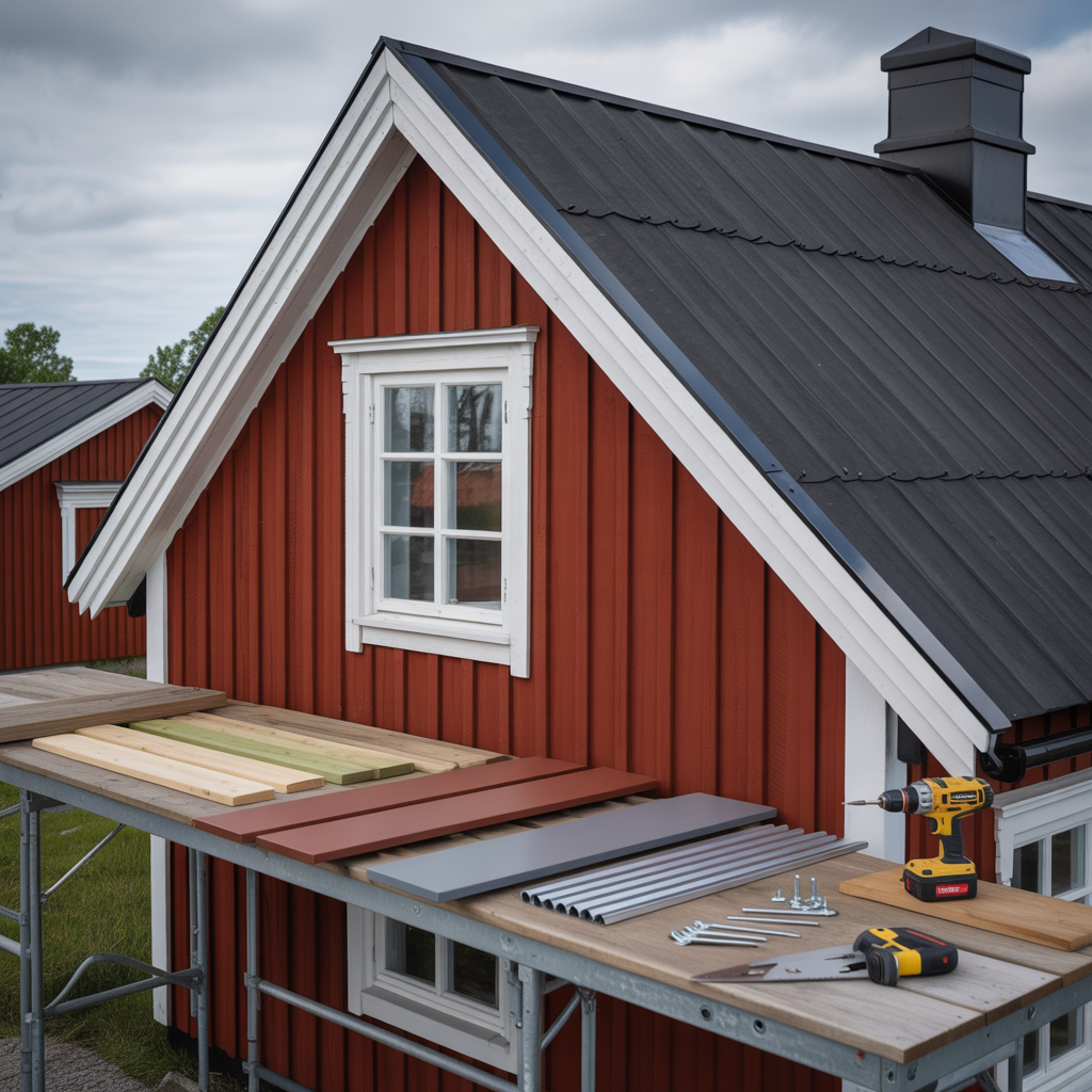 byte av vindskivor kostnad arbetsmoment och materialval