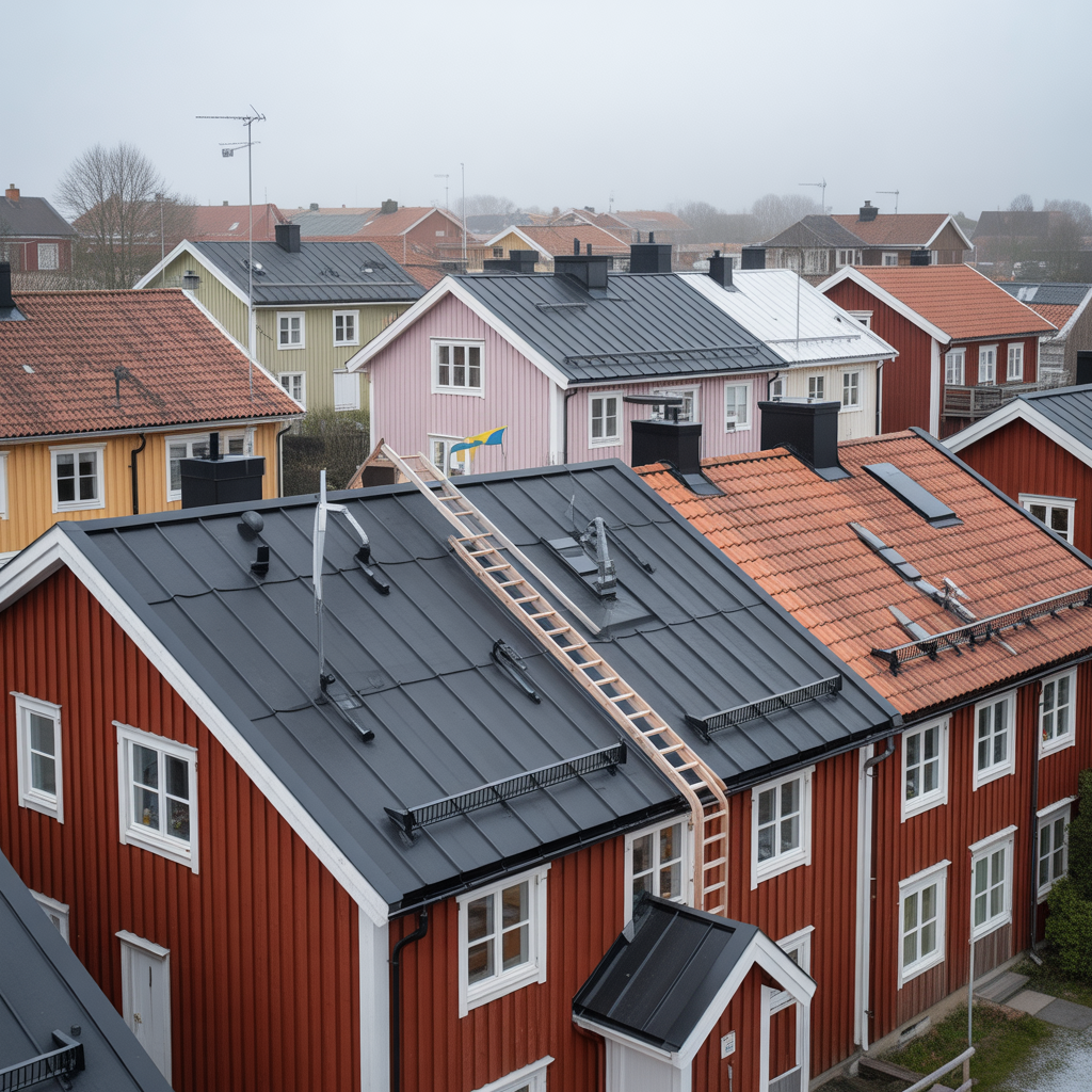 taksakerhet i villor krav kontroller och kostnader