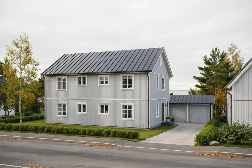 milj s ker rivning av eternit och nytt yttertak i klagshamn bunkeflostrand