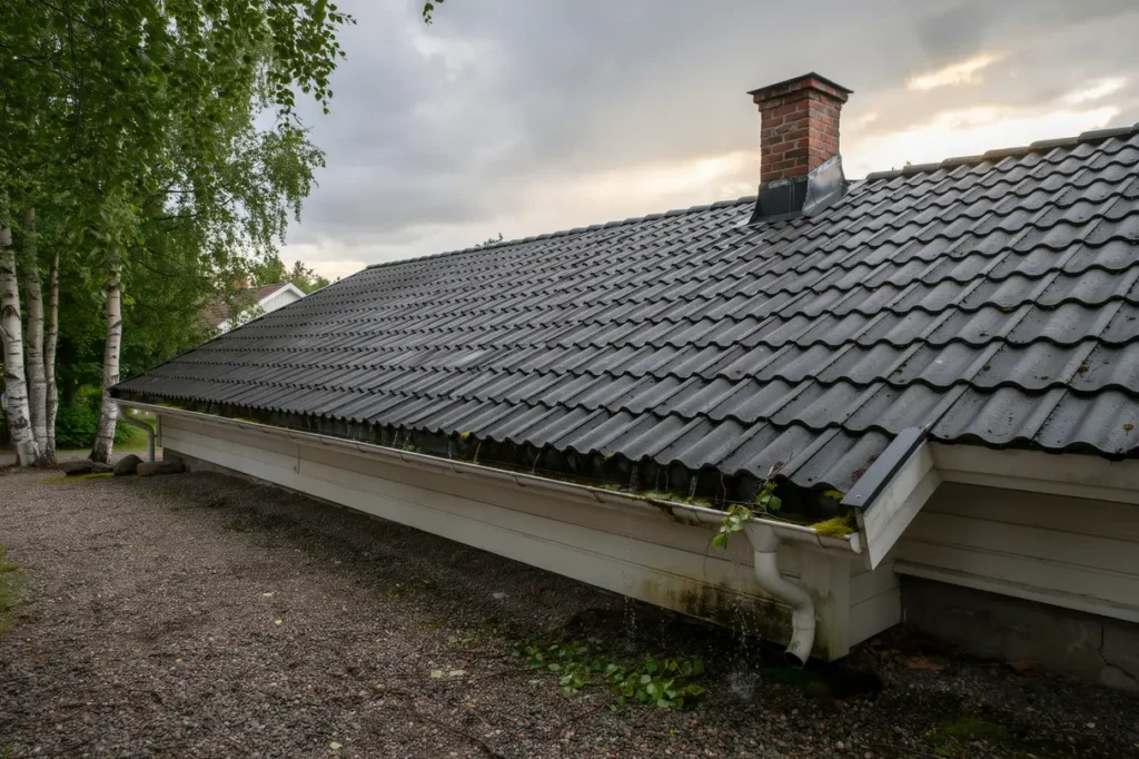sommarv rme och skyfall i juli s skyddar du villataket mot semesterns vanligaste skador