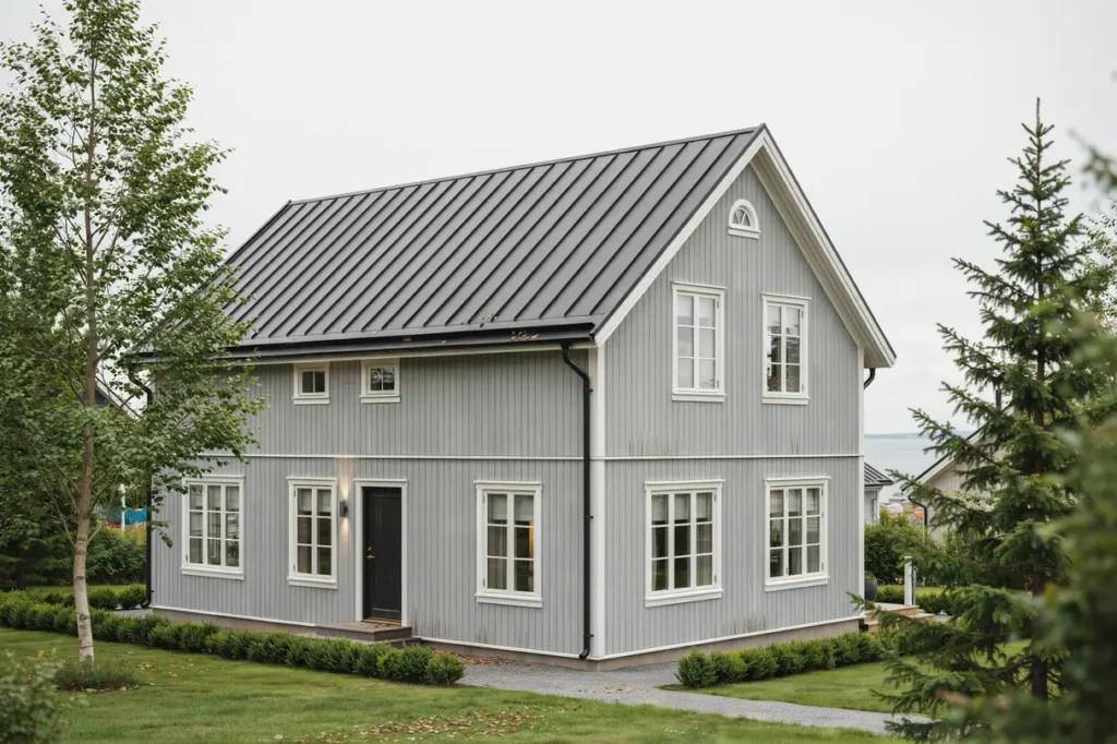 byte av h ngr nnor och stupr r p villa i bunkeflostrand