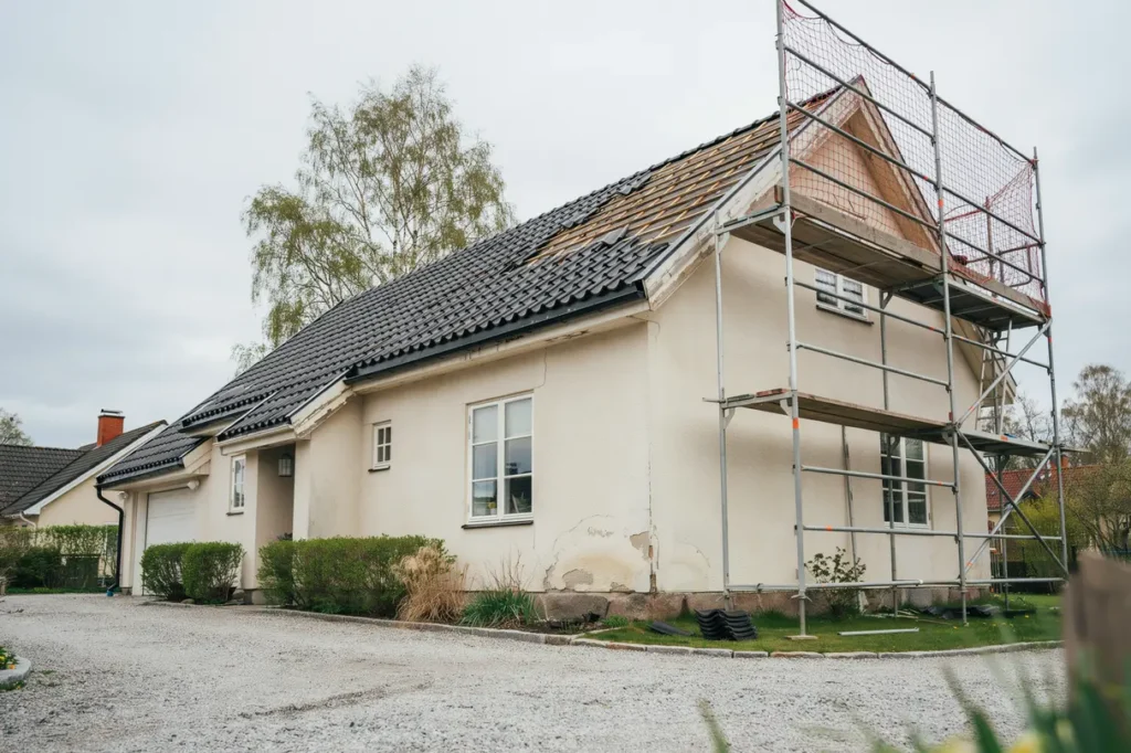 hyra och montera byggst llning smart guide f r villa gare som vill renovera s kert